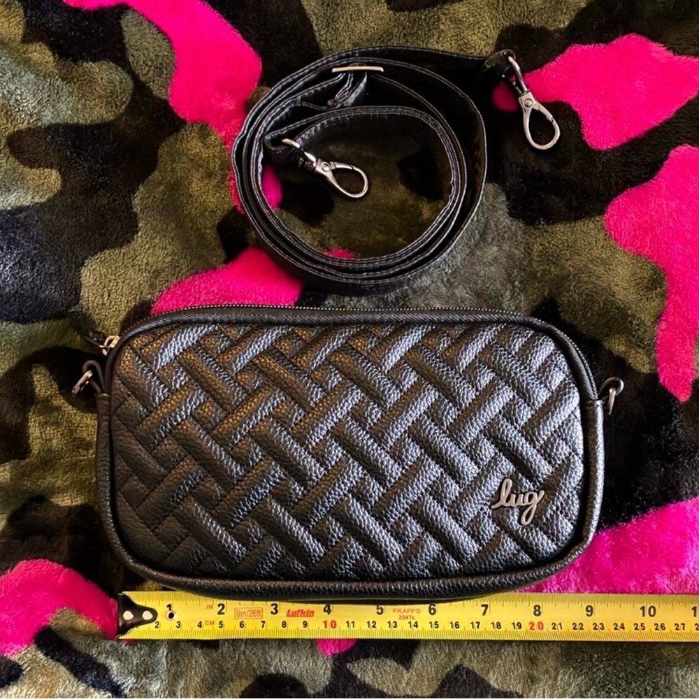 Lug Coupe VL XL Convertible Crossbody Bag (black)